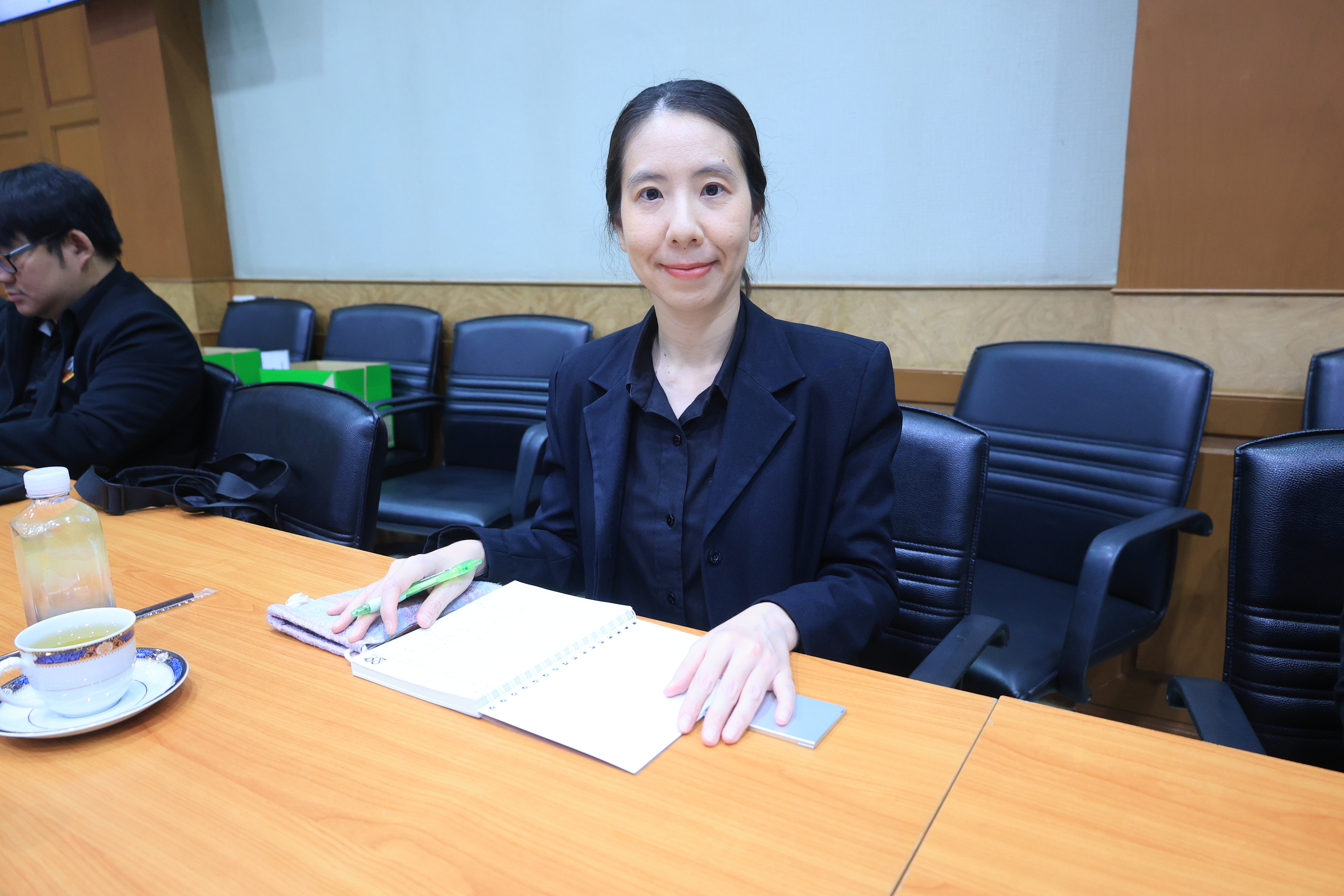 title - ส.ป.ก. ต้อนรับคณะผู้บริหารและเจ้าหน้าที่จากกรมบริหารและจัดการที่ดิน สปป.ลาว 